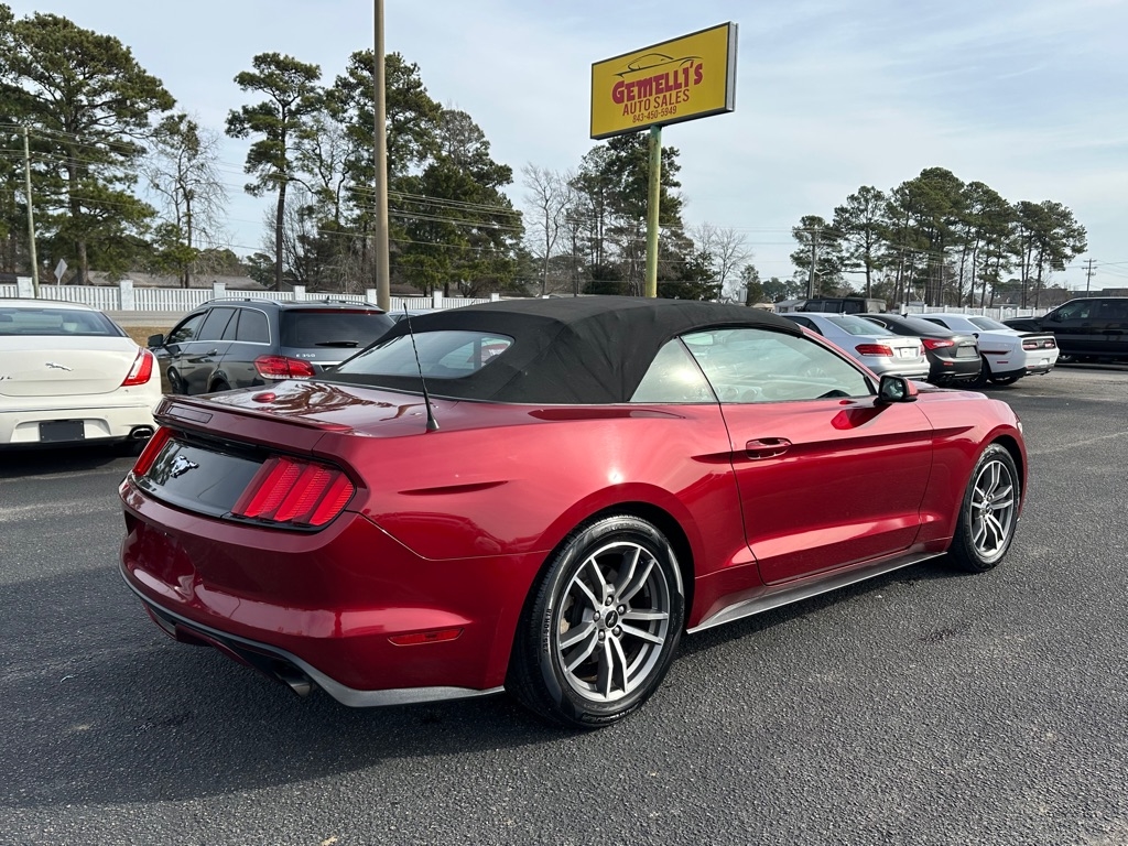 Ford Mustang EcoBoost Premium Convertible 2016