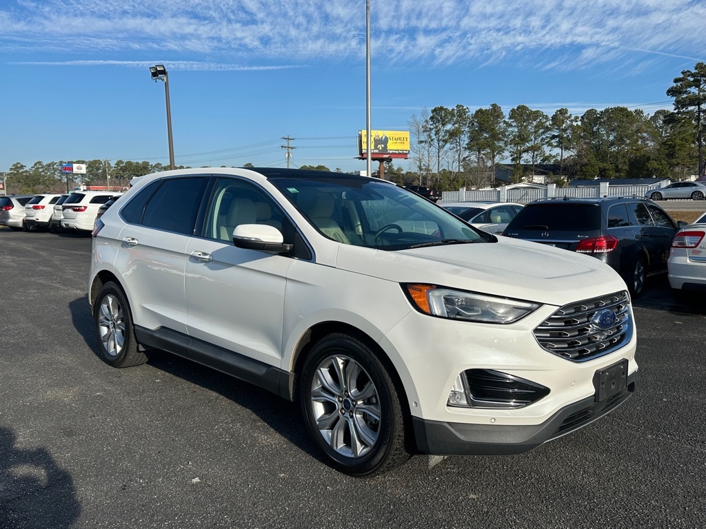 Ford Edge Titanium 2020