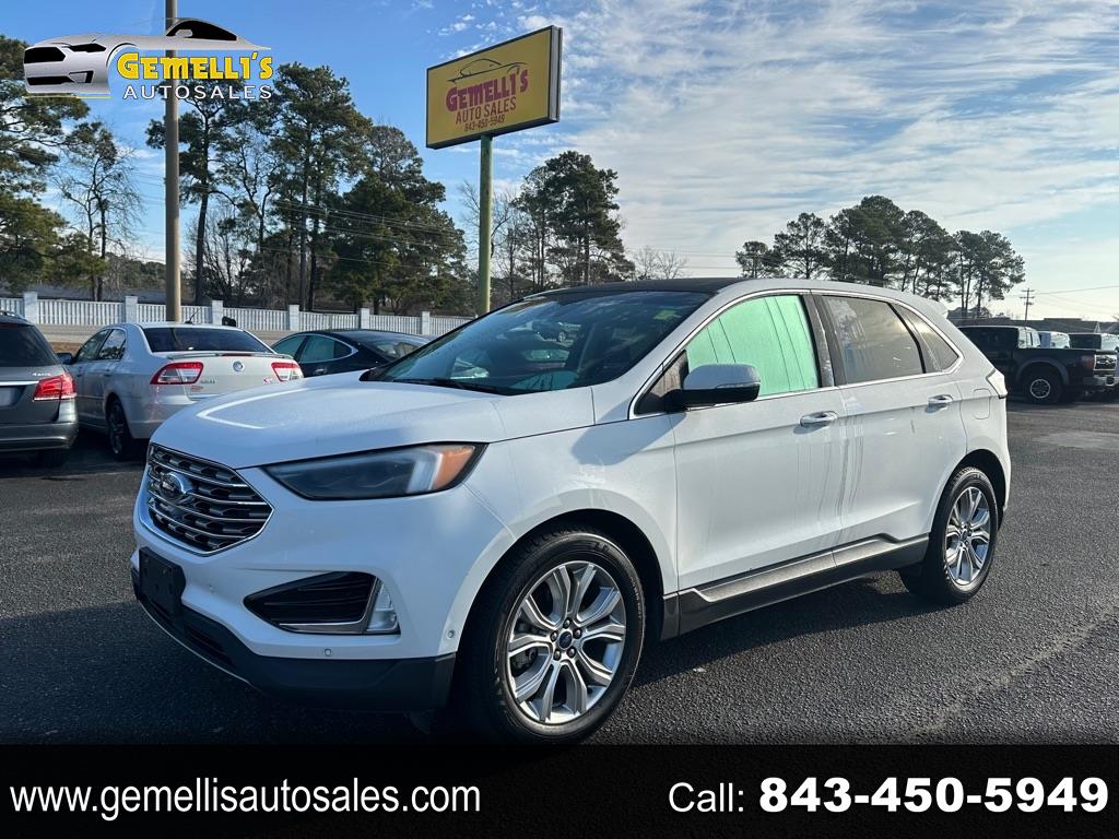 2020 Ford Edge Titanium