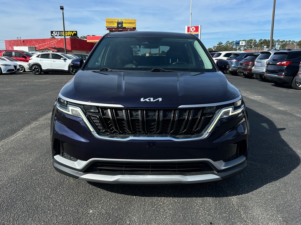 Kia Carnival LX Seat Package 2022