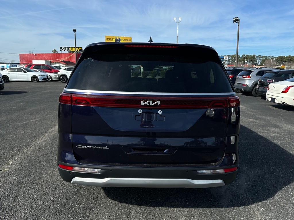 Kia Carnival LX Seat Package 2022