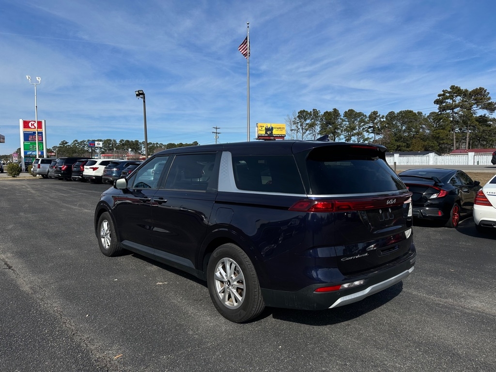 Kia Carnival LX Seat Package 2022