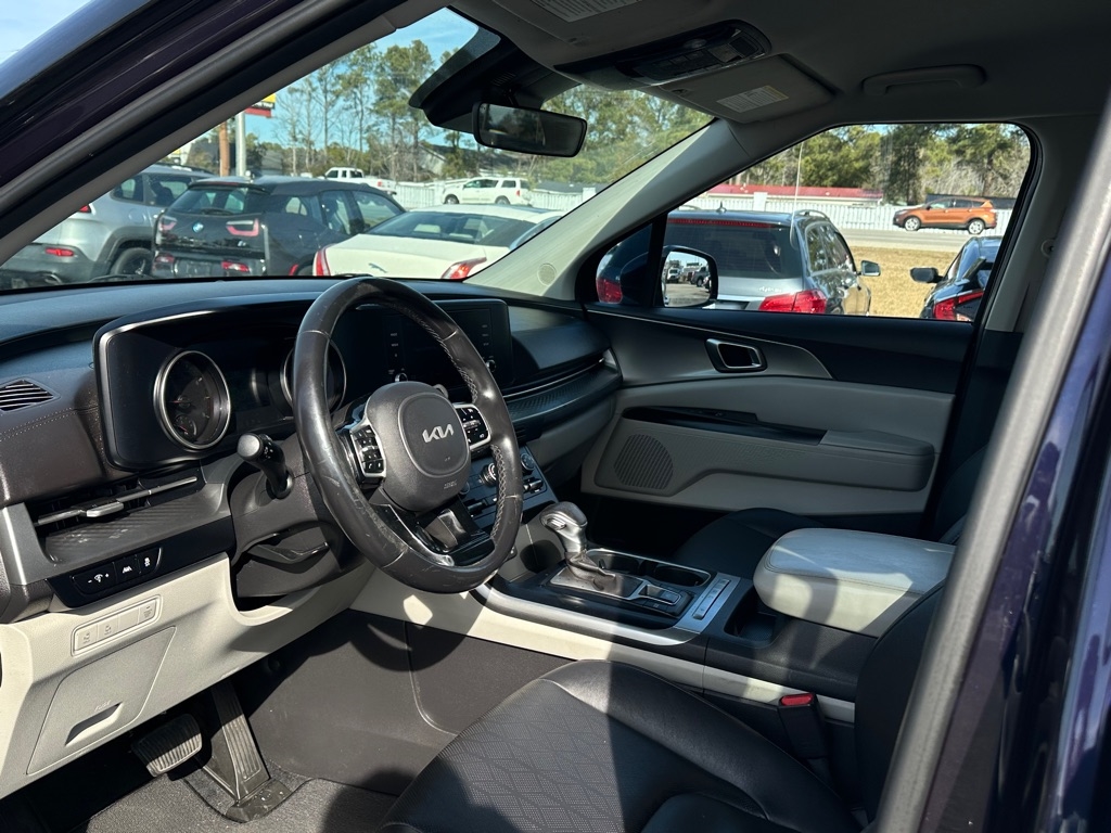 Kia Carnival LX Seat Package 2022