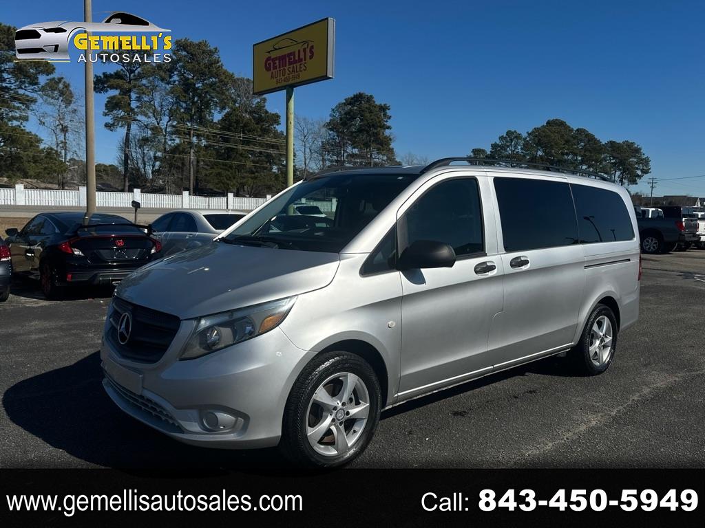 2016 Mercedes-Benz Metris Passenger Van