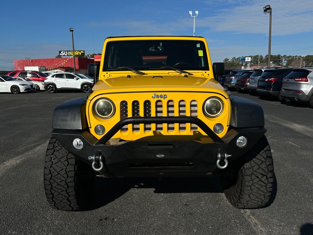 Jeep Wrangler Unlimited Sport 4WD 2015
