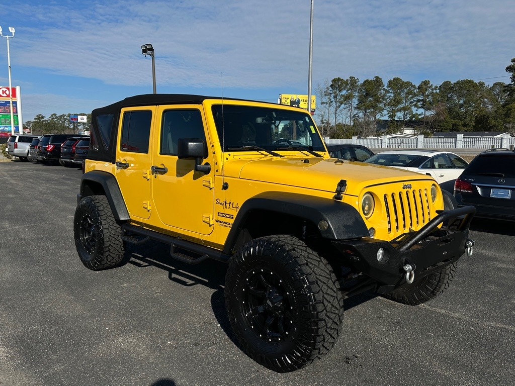 Jeep Wrangler Unlimited Sport 4WD 2015
