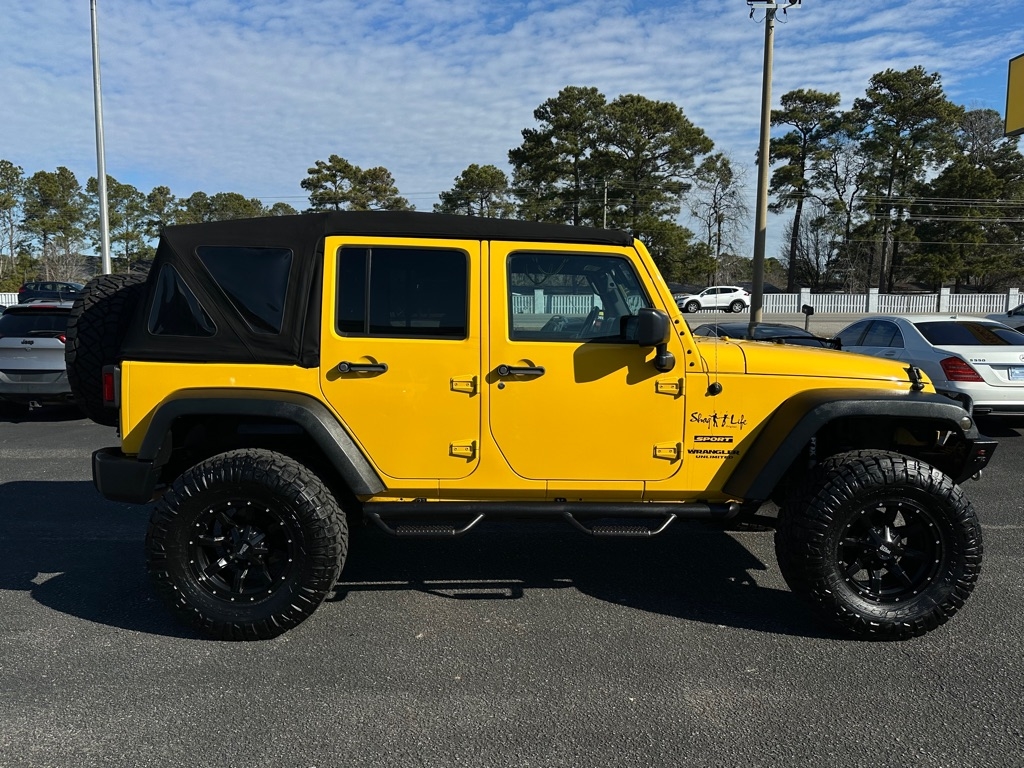 Jeep Wrangler Unlimited Sport 4WD 2015