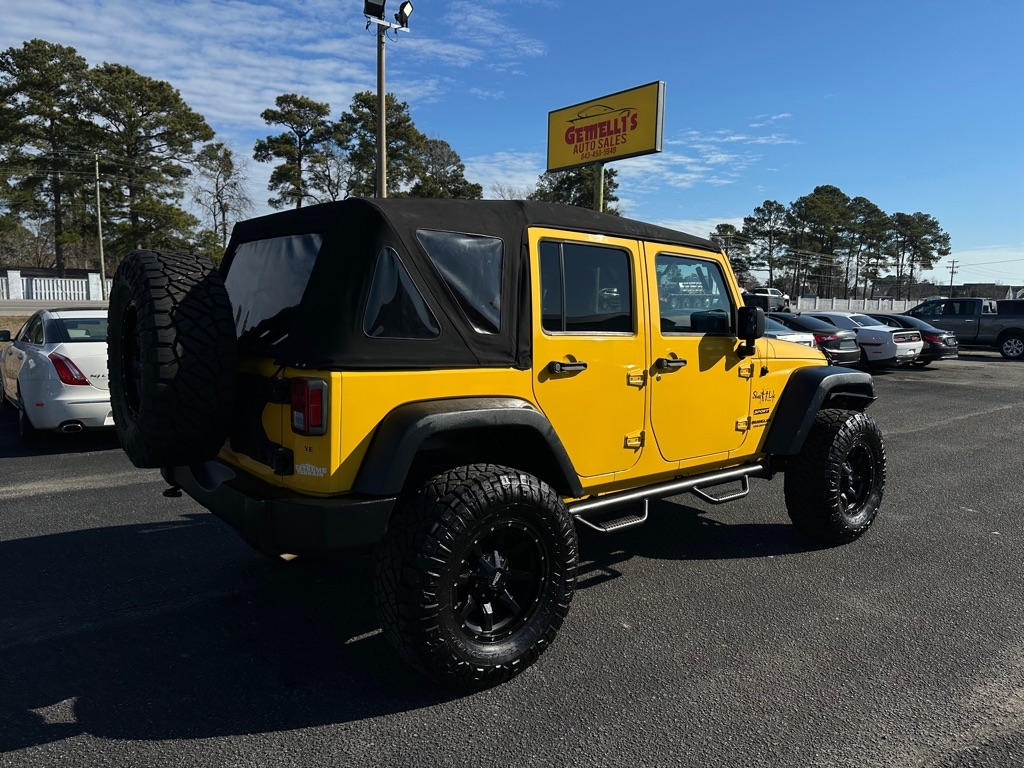 Jeep Wrangler Unlimited Sport 4WD 2015