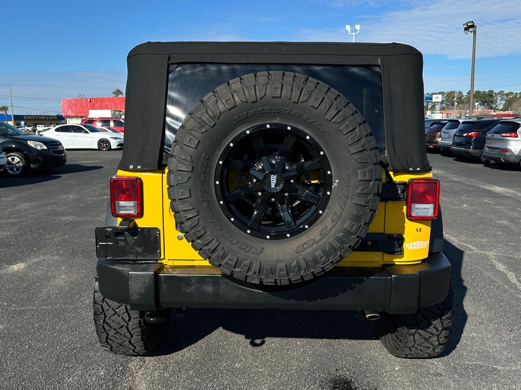 Jeep Wrangler Unlimited Sport 4WD 2015