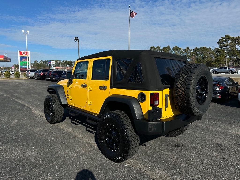 Jeep Wrangler Unlimited Sport 4WD 2015