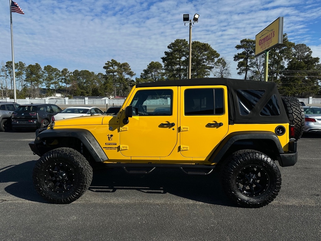 Jeep Wrangler Unlimited Sport 4WD 2015