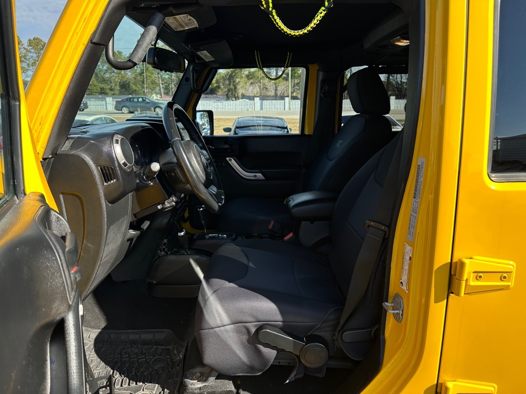 Jeep Wrangler Unlimited Sport 4WD 2015