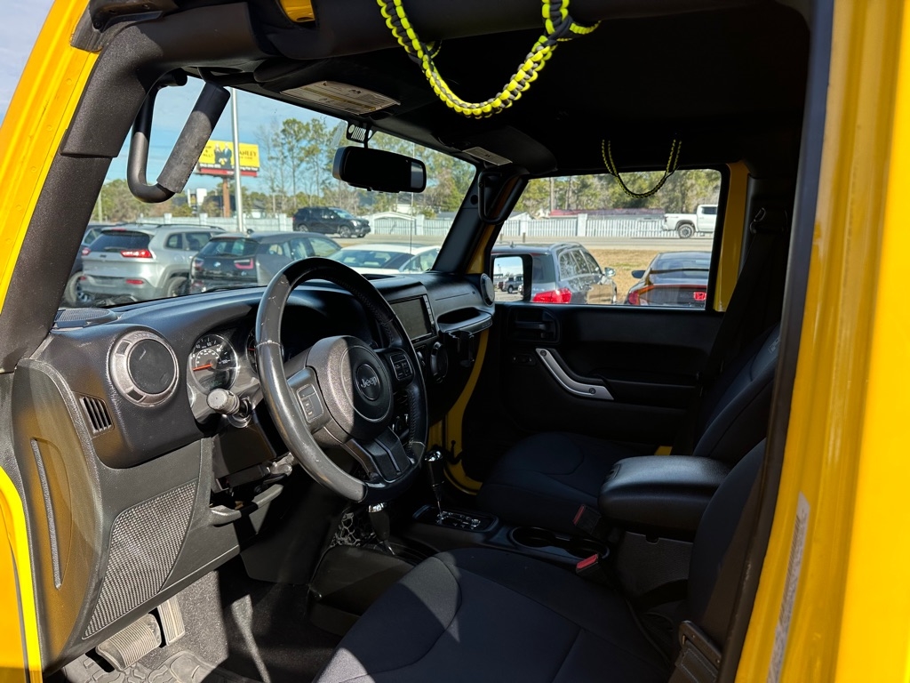 Jeep Wrangler Unlimited Sport 4WD 2015