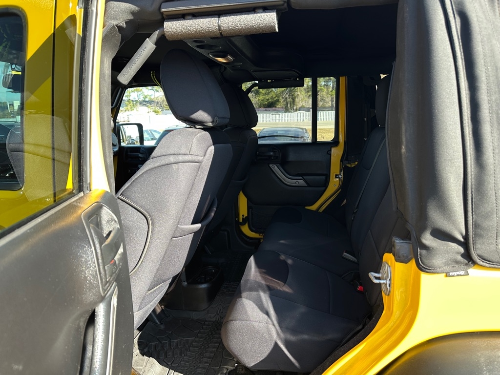 Jeep Wrangler Unlimited Sport 4WD 2015