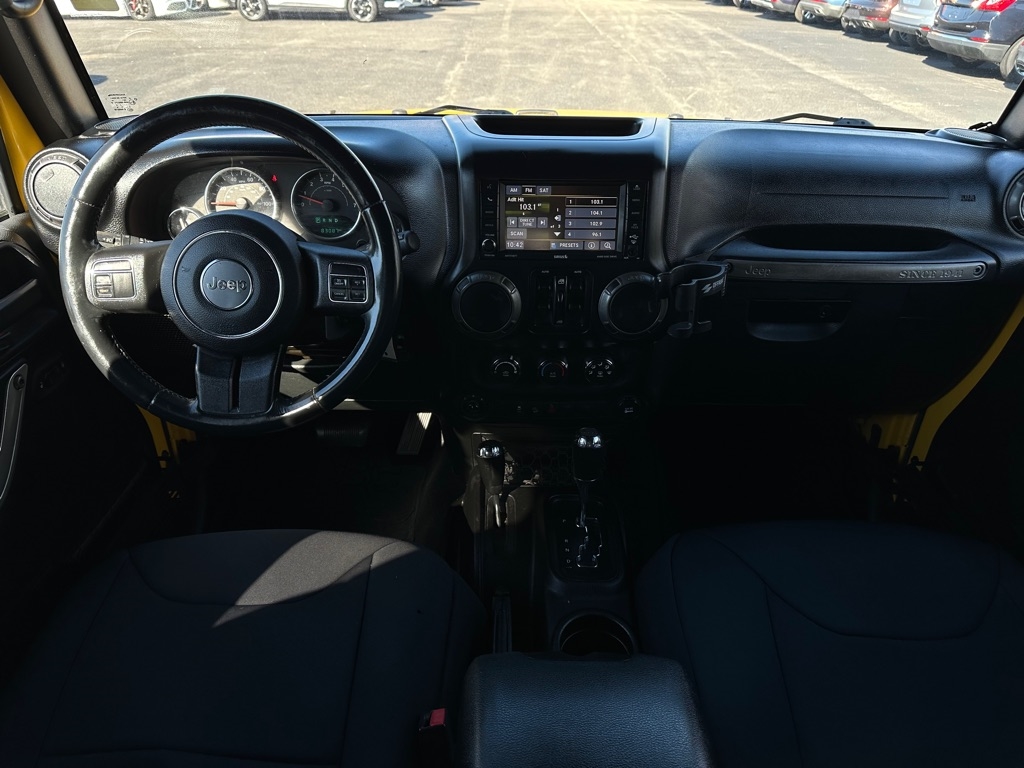 Jeep Wrangler Unlimited Sport 4WD 2015