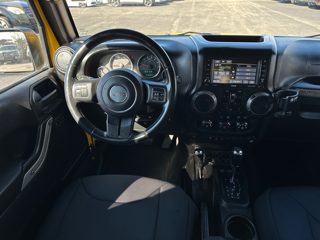Jeep Wrangler Unlimited Sport 4WD 2015