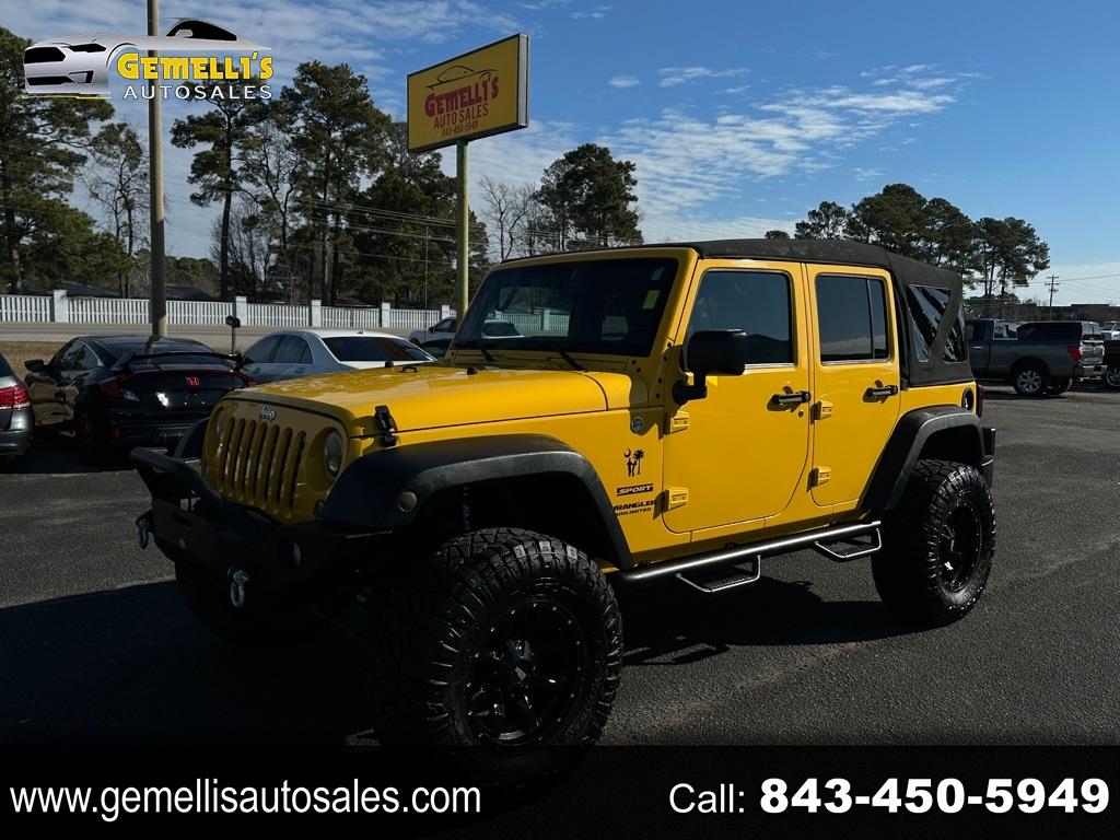 2015 Jeep Wrangler Unlimited Sport 4WD