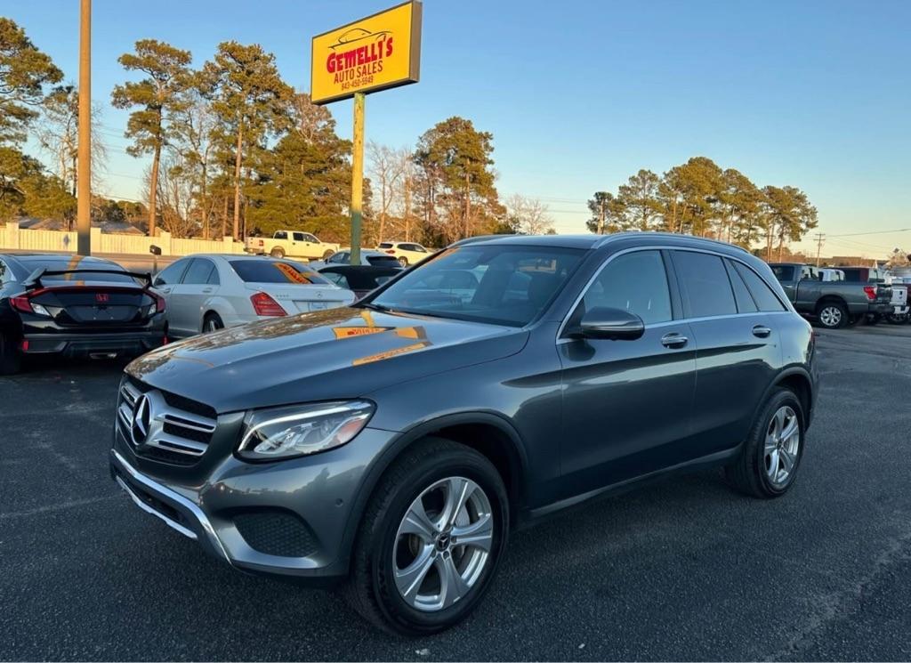 Mercedes-Benz GLC-Class GLC300 4MATIC 2018