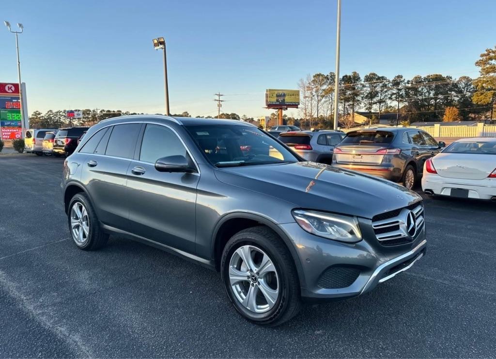 Mercedes-Benz GLC-Class GLC300 4MATIC 2018