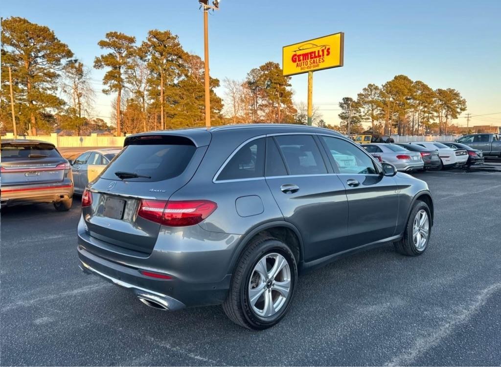 Mercedes-Benz GLC-Class GLC300 4MATIC 2018