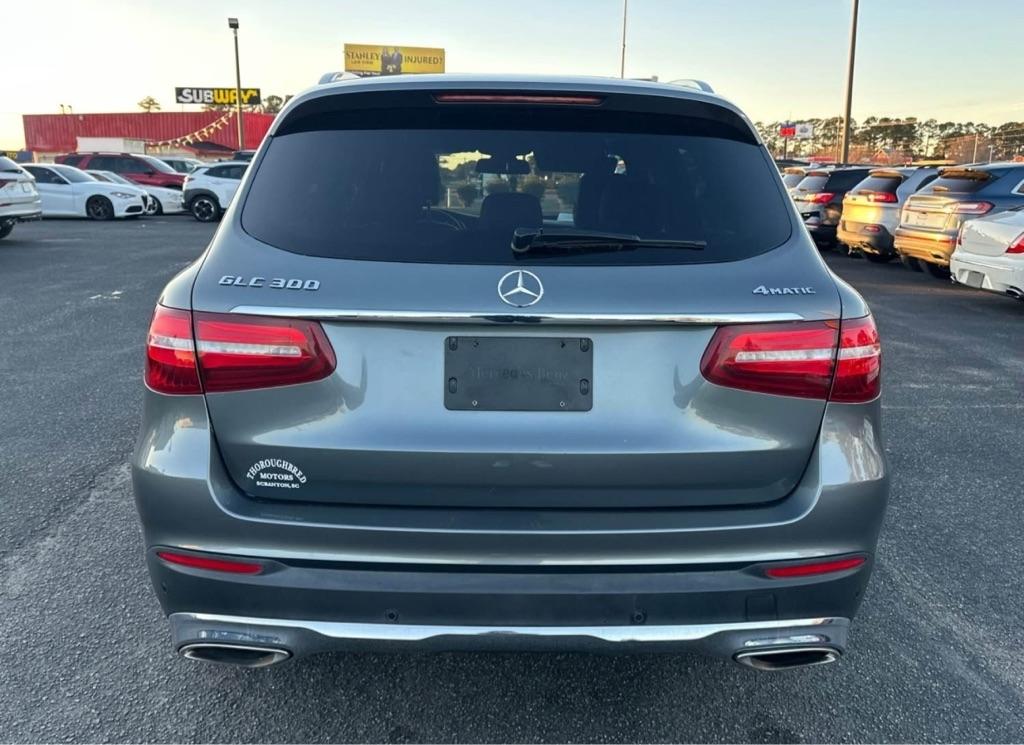 Mercedes-Benz GLC-Class GLC300 4MATIC 2018