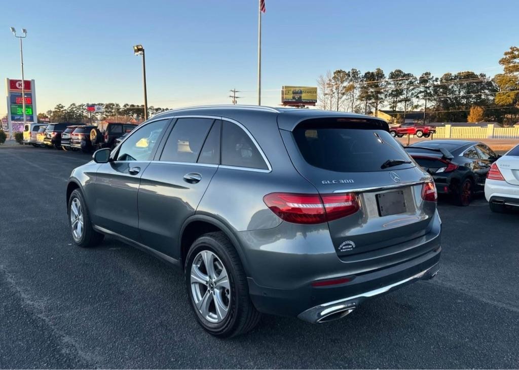 Mercedes-Benz GLC-Class GLC300 4MATIC 2018