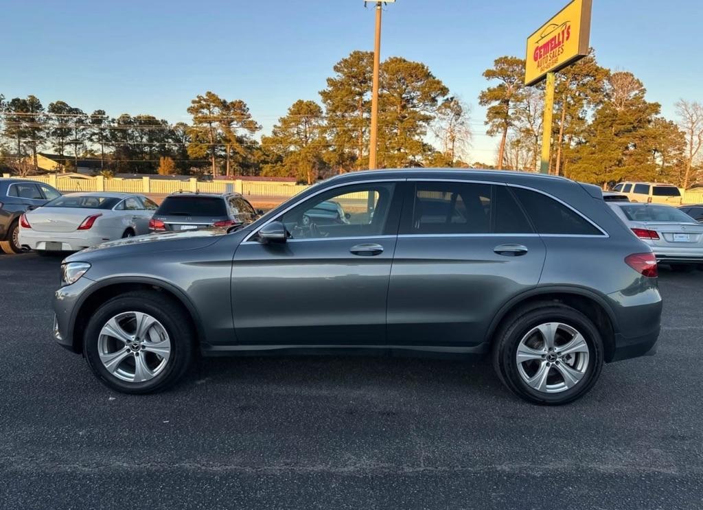 Mercedes-Benz GLC-Class GLC300 4MATIC 2018