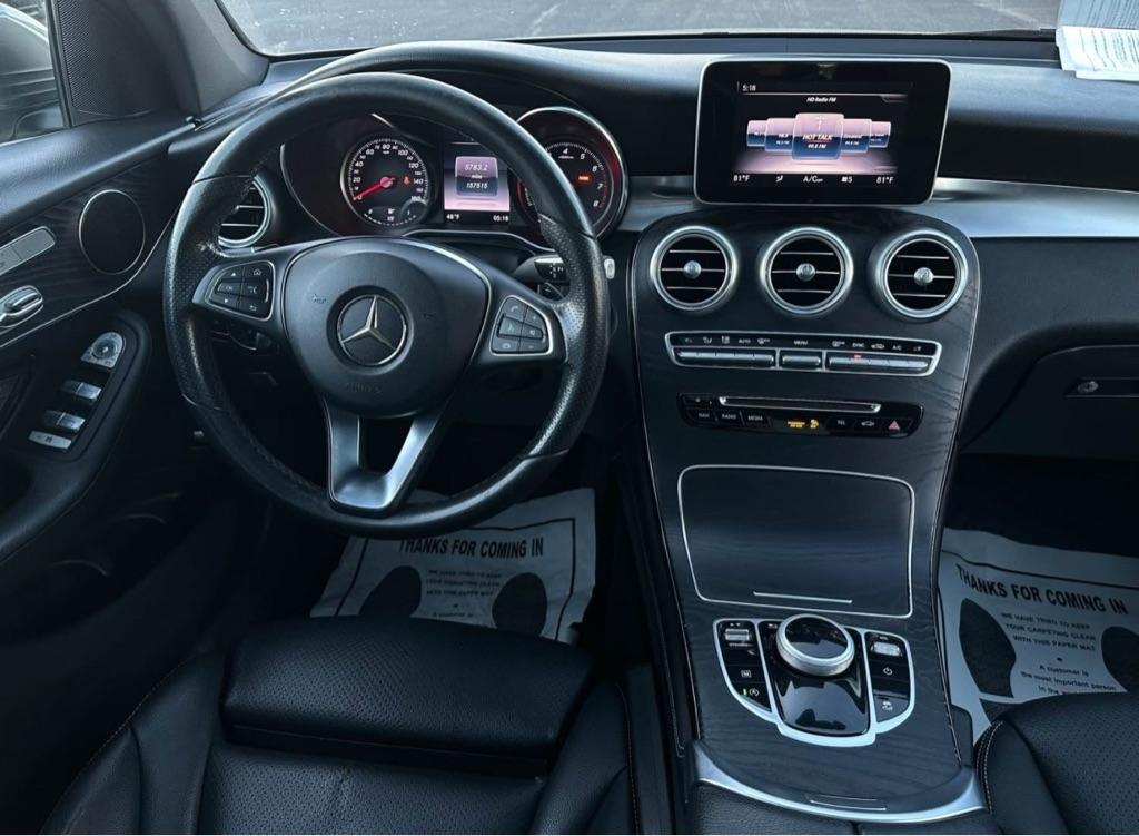 Mercedes-Benz GLC-Class GLC300 4MATIC 2018