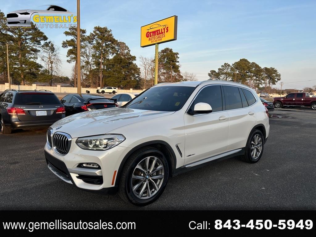 BMW X3 xDrive30i 2018