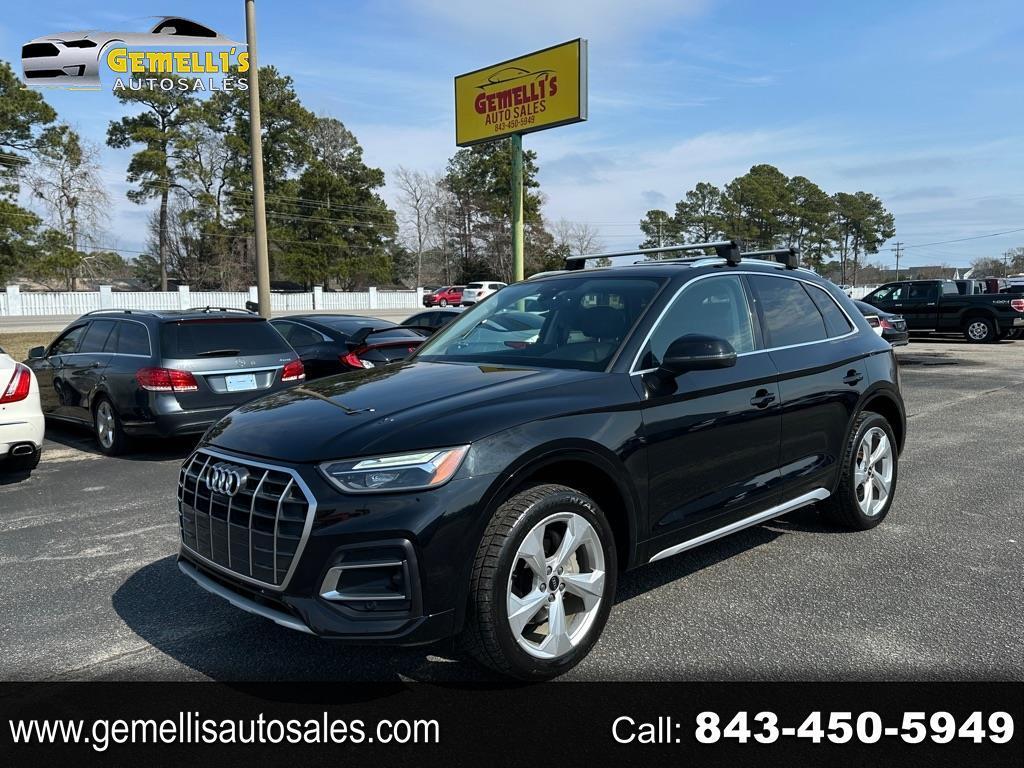 2021 Audi Q5 2.0T Premium Plus quattro