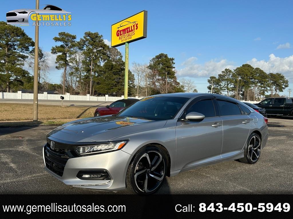 2018 Honda Accord Sport CVT