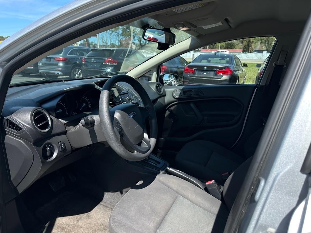 Ford Fiesta S Sedan 2014