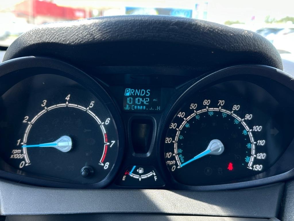 Ford Fiesta S Sedan 2014