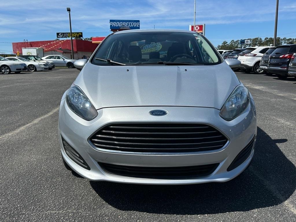 Ford Fiesta S Sedan 2014