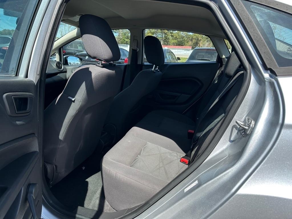 Ford Fiesta S Sedan 2014