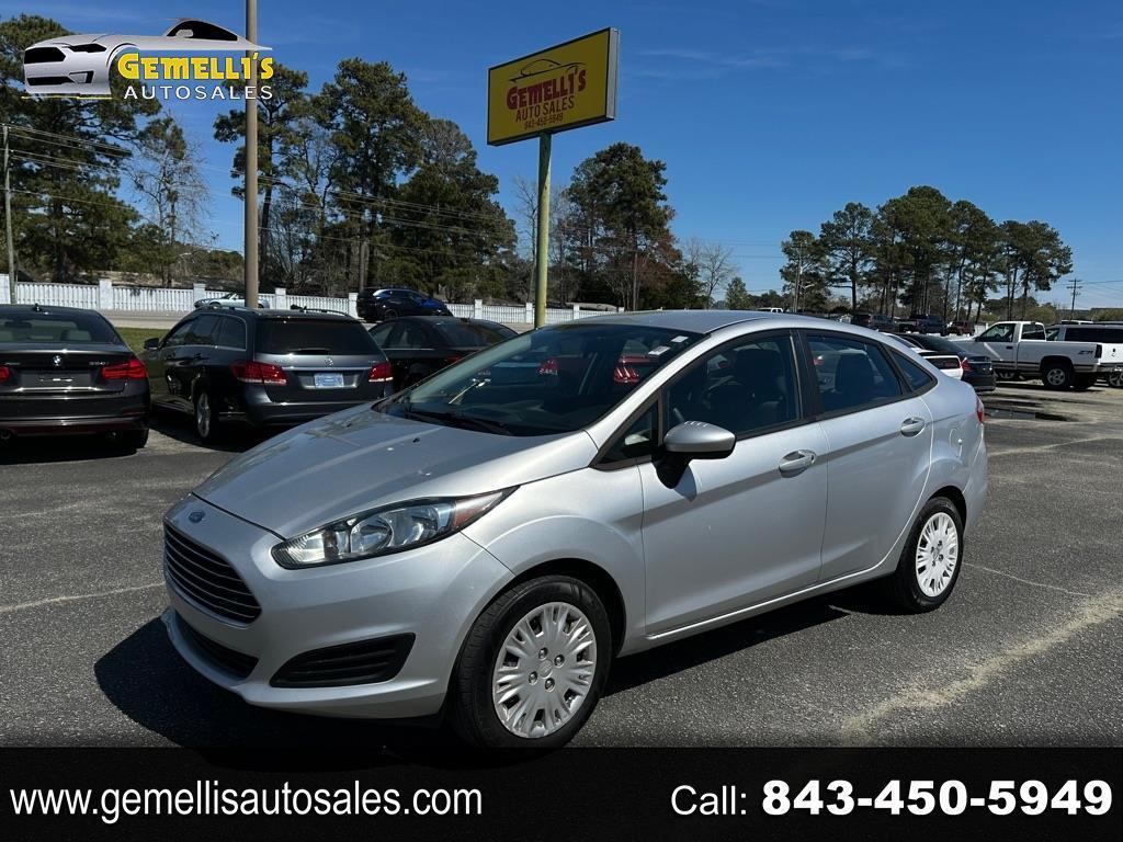 Ford Fiesta S Sedan 2014