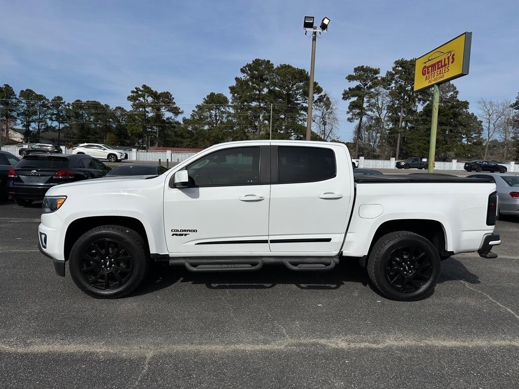 Chevrolet Colorado LT Crew Cab 2WD Long Box 2020
