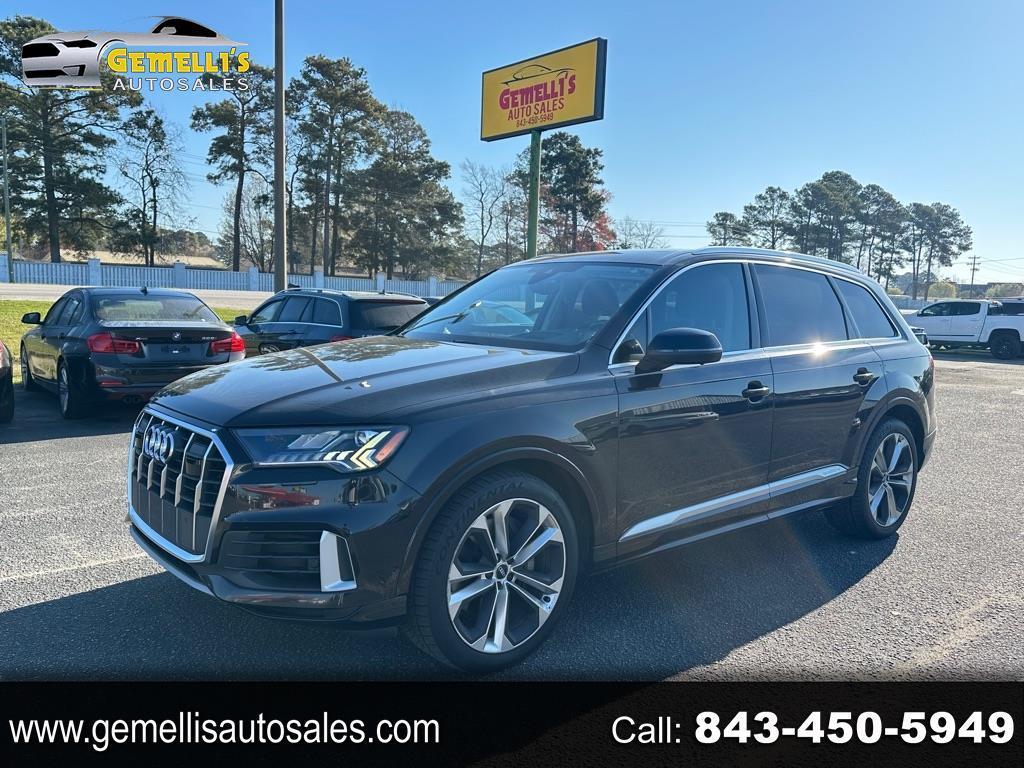 Audi Q7 Prestige 55 TFSI quattro 2020