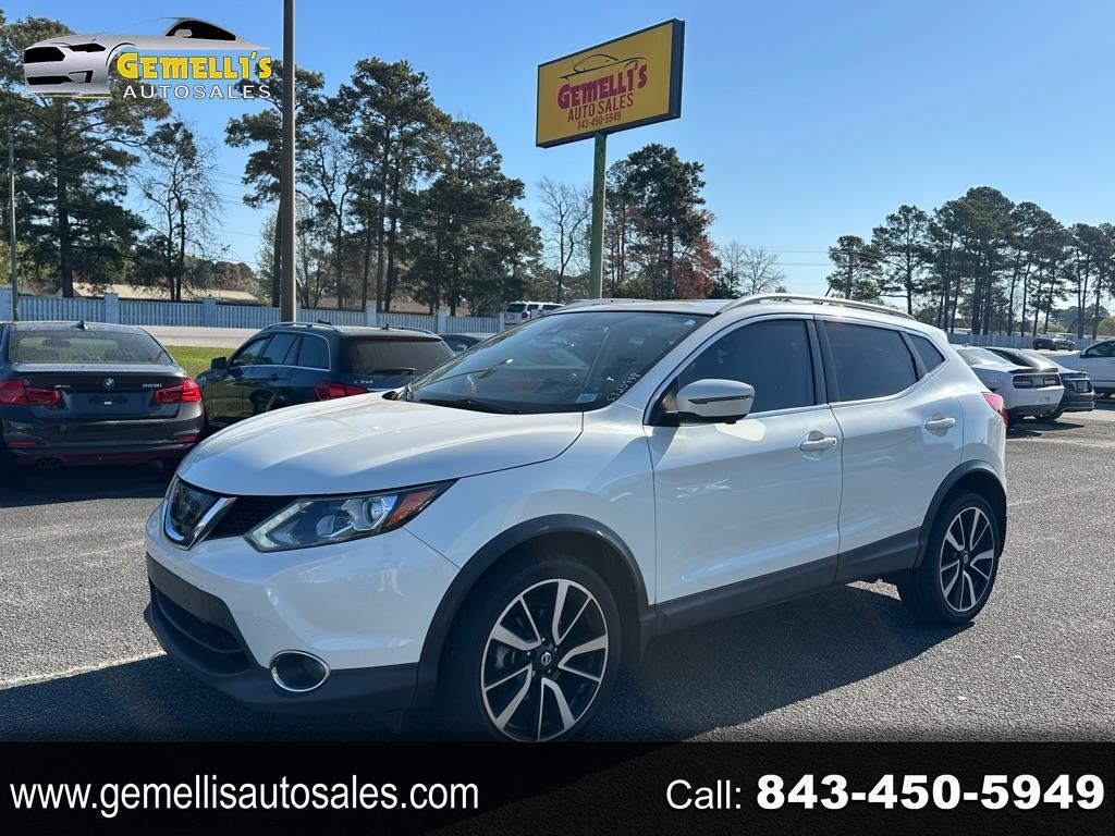 Nissan Rogue Sport FWD SL 2017