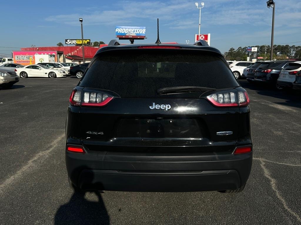 Jeep Cherokee Latitude 4x4 2019