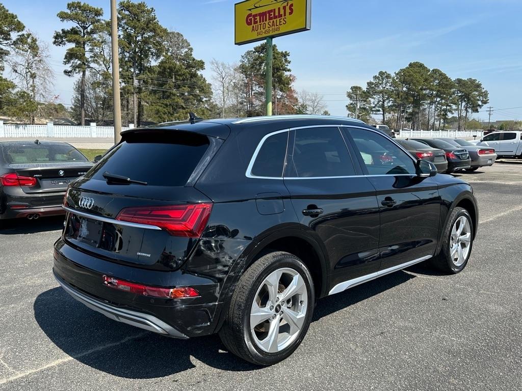 Audi Q5 Premium Plus 45 TFSI quattro 2021