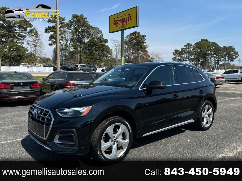 2021 Audi Q5 Premium Plus 45 TFSI quattro