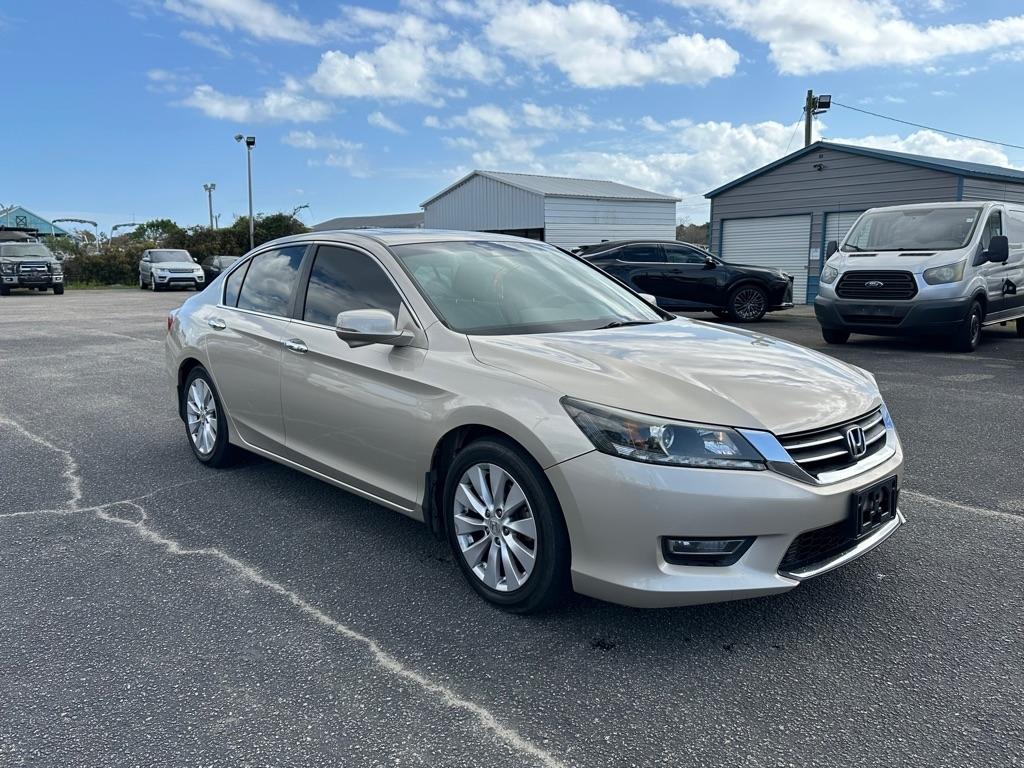 Honda Accord Sdn 4dr I4 CVT EX-L 2013