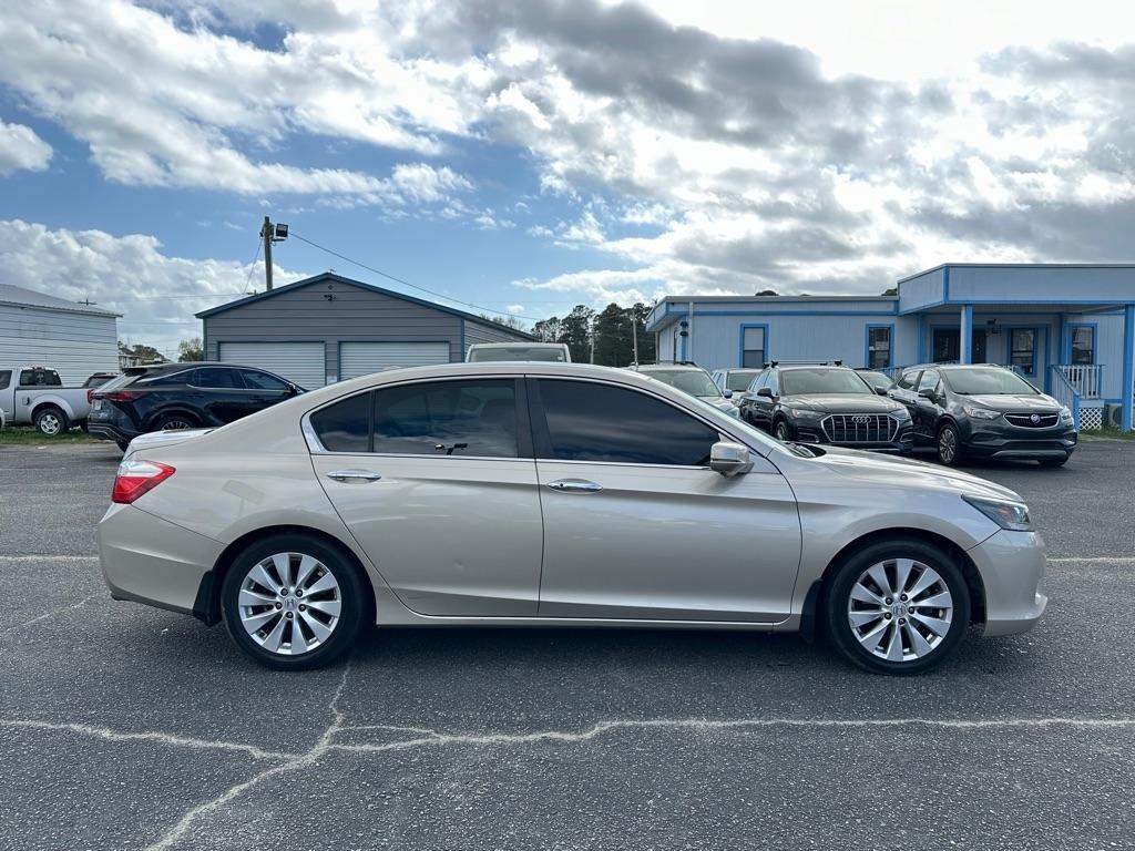 Honda Accord Sdn 4dr I4 CVT EX-L 2013