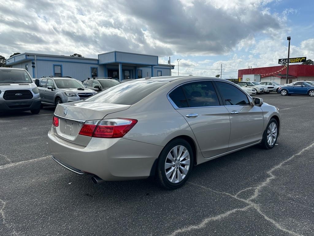 Honda Accord Sdn 4dr I4 CVT EX-L 2013