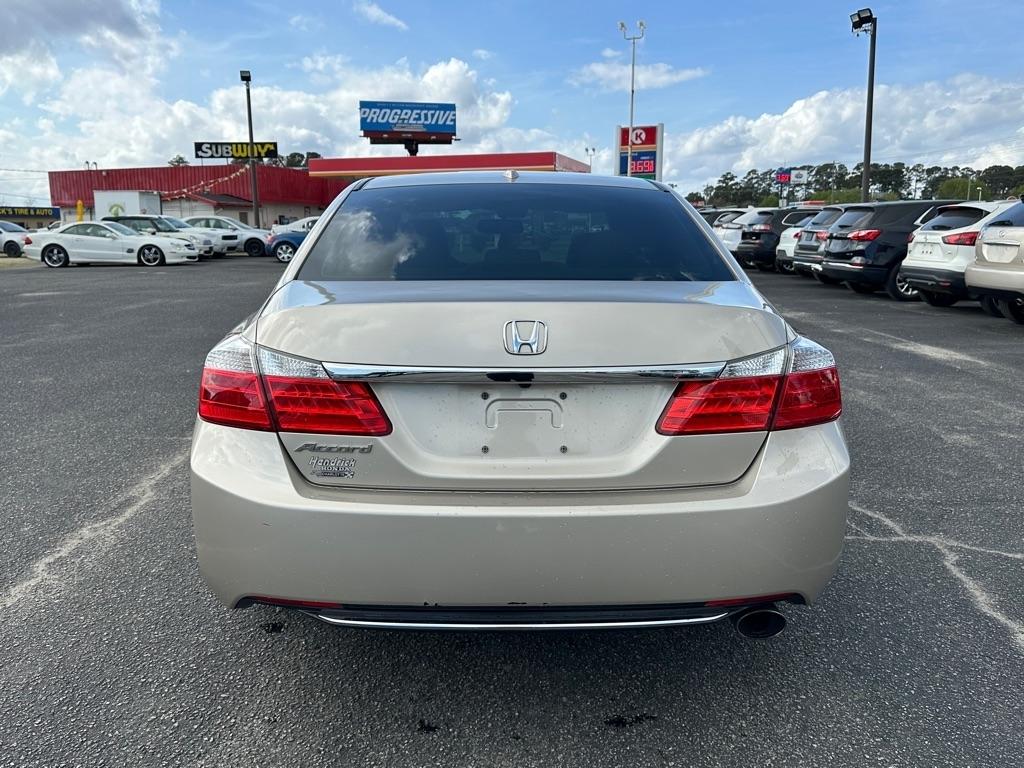 Honda Accord Sdn 4dr I4 CVT EX-L 2013