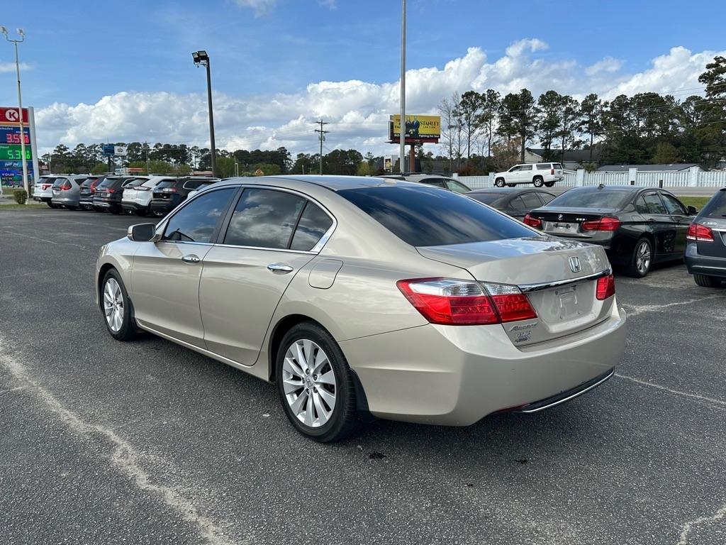 Honda Accord Sdn 4dr I4 CVT EX-L 2013