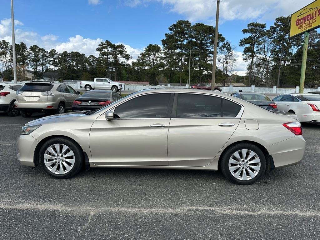 Honda Accord Sdn 4dr I4 CVT EX-L 2013