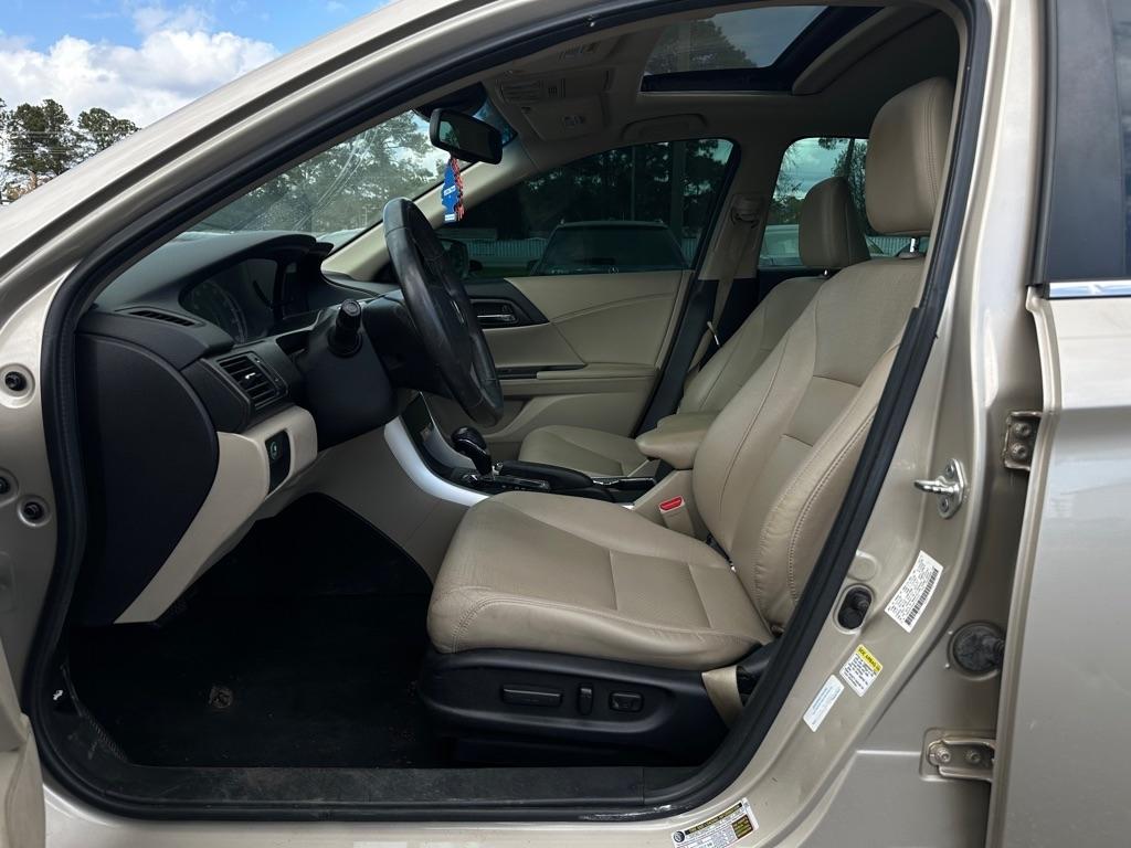 Honda Accord Sdn 4dr I4 CVT EX-L 2013