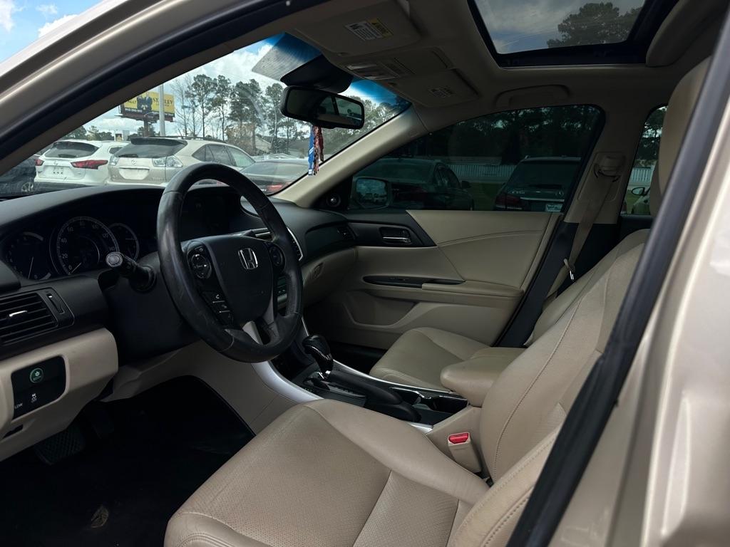 Honda Accord Sdn 4dr I4 CVT EX-L 2013